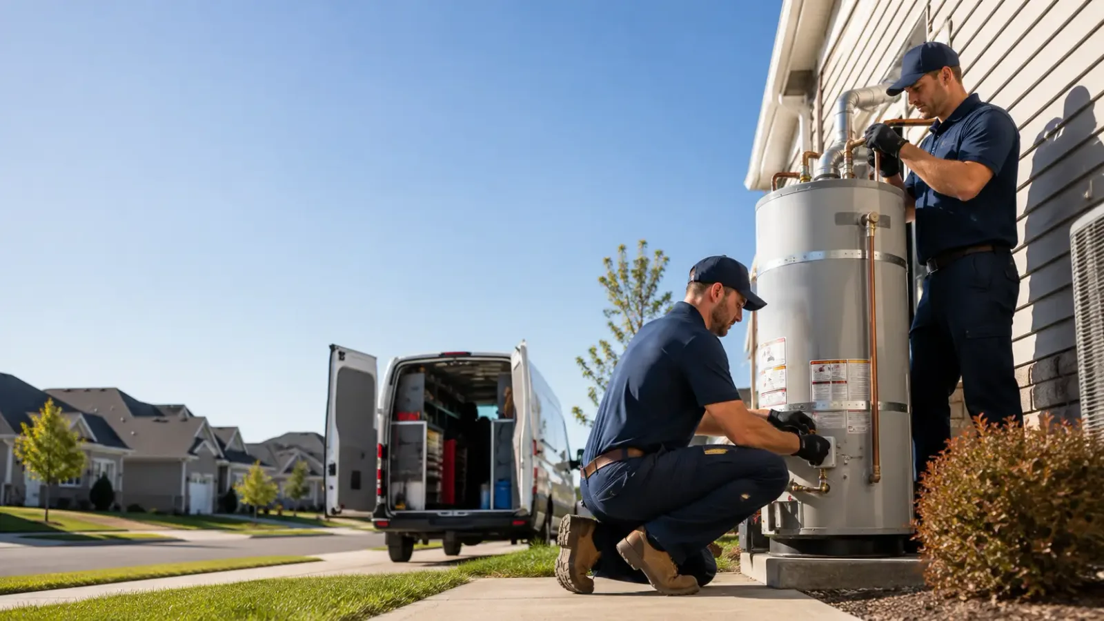 Water Heater Installation in New Boston, TX